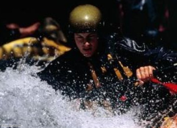 Nepal is a great rafting holiday destination