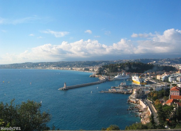 Nice is a great place to start your driving holiday in the south of France