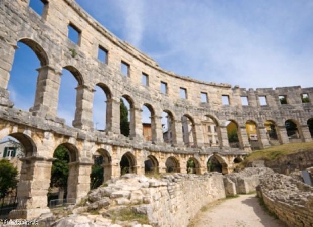 Pula is a fascinating place for a school trip 