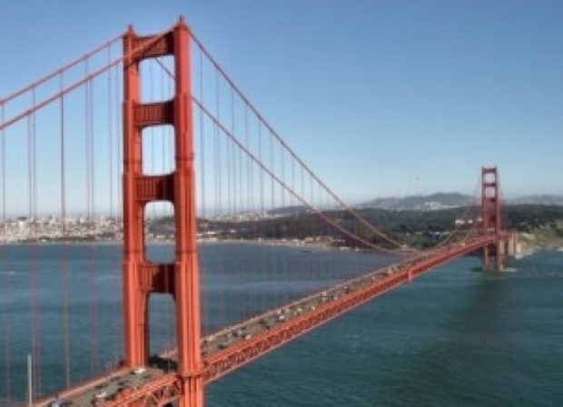 Sail underneath the Golden Gate Bridge