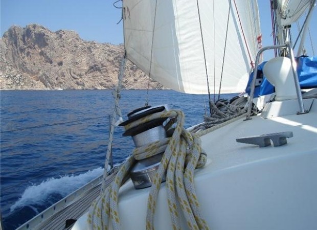 Sailing is a great way to discover the world