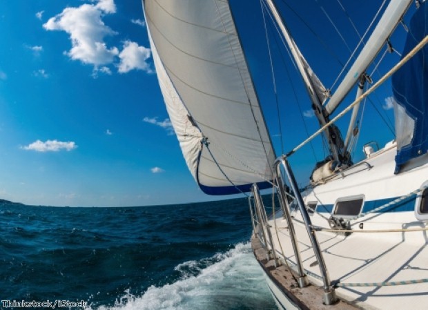 Sailing is the perfect way to see the Med