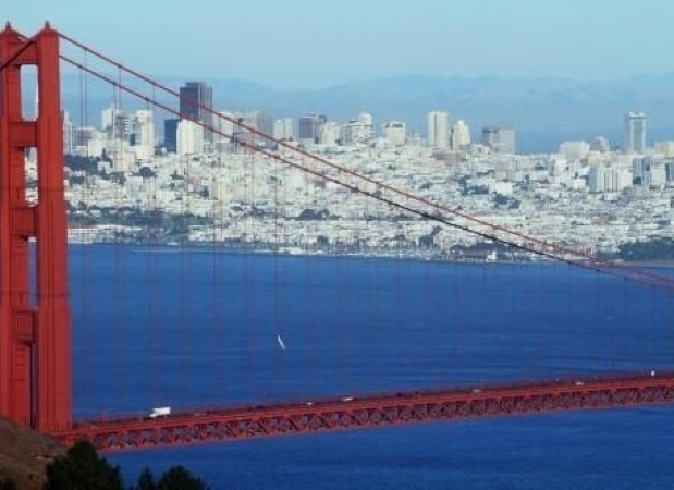 San Francisco is stunning to sail around