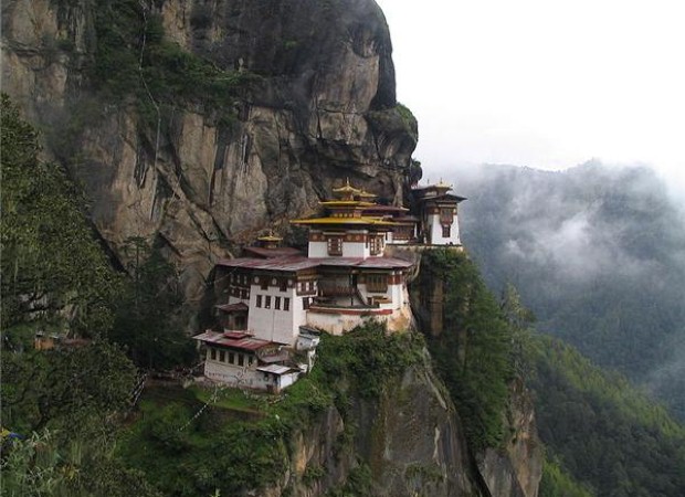 See Bhutan's stunning Tiger's Nest monastery