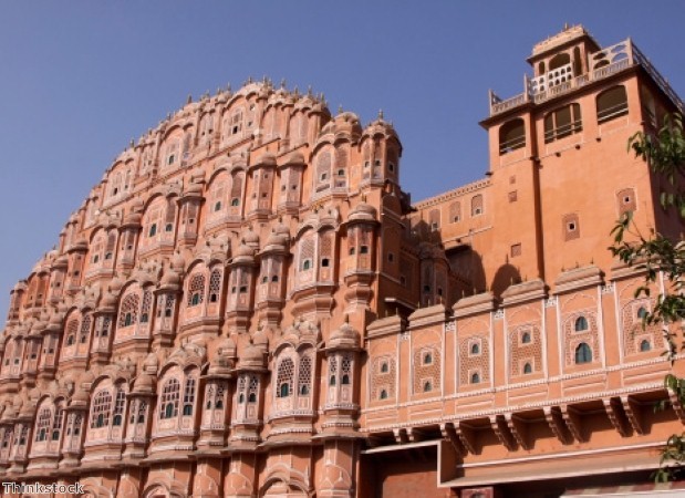 See unique architecture in Jaipur