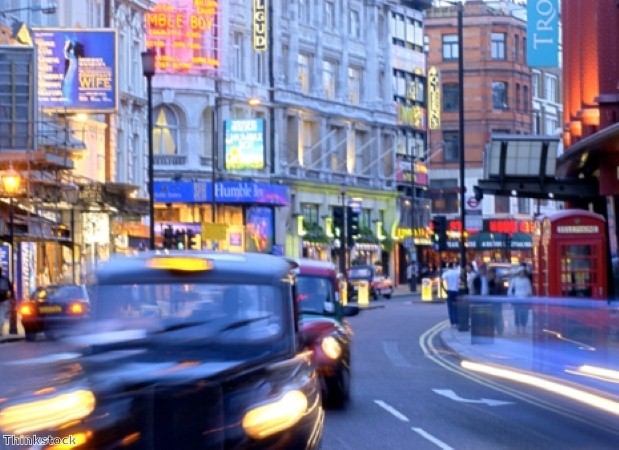 Soho is a bustling, vibrant area of London