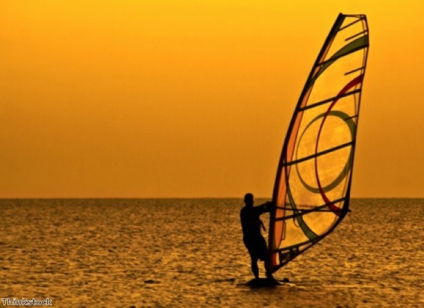 St Martin: perfect for windsurfing