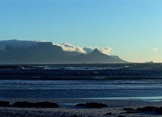 Table Mountain is perfect for active holidays