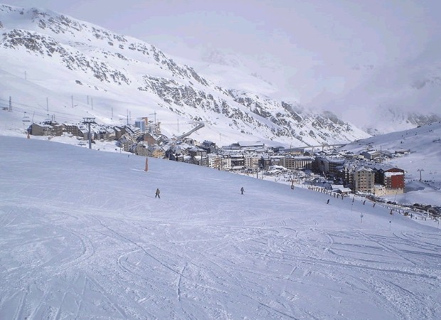 Take to the ski slopes of Andorra