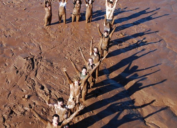 The Bay of Fundy: prepare to get wet!