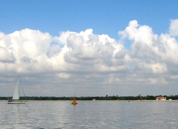 The Solent is a great sailing destination