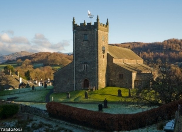 There are many historical sights in the Lakes