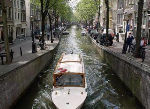 There's a museum about Amsterdam's canals