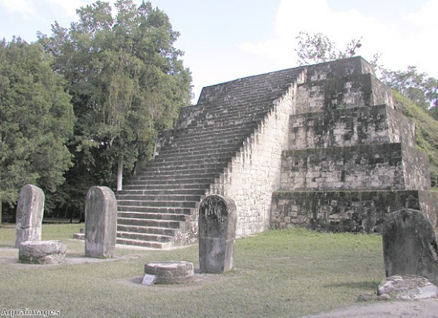 Tikal is a great spot for trekking 