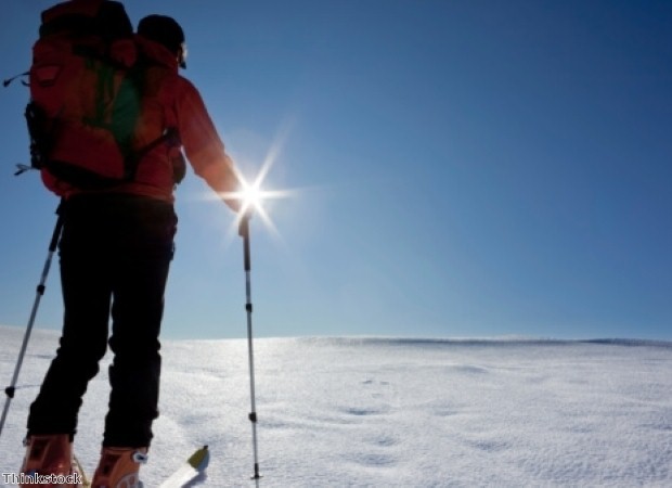 Try cross country skiing on your winter snow holiday