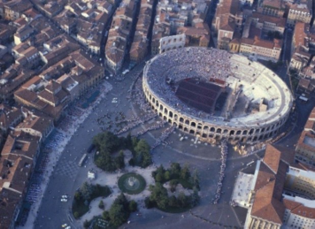 Verona Arena is a magnificent sight 