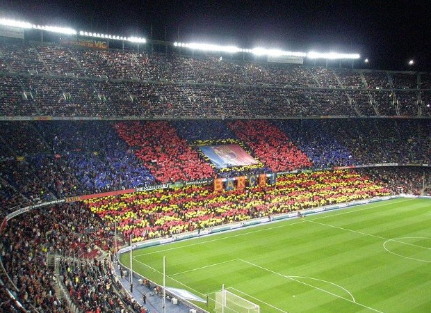 Visit FC Barcelona's Camp Nou - home of one of Europe's most famous football teams