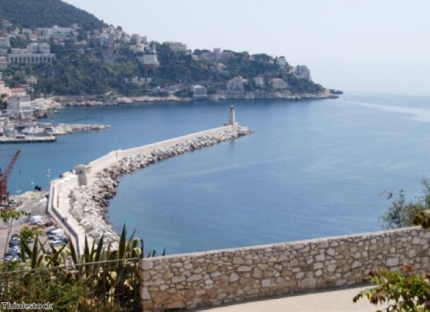 Visit Nice when driving in the French Alps 