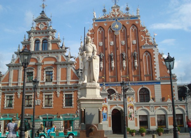 Visit Riga on a Baltic cruise