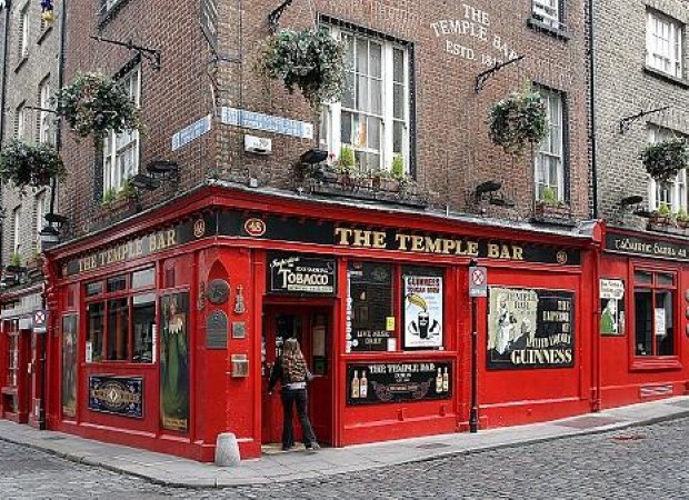 Visit the Temple Bar pub and the area of the same name in Dublin