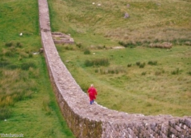 Walk Hadrian's Wall on a Northumberland break