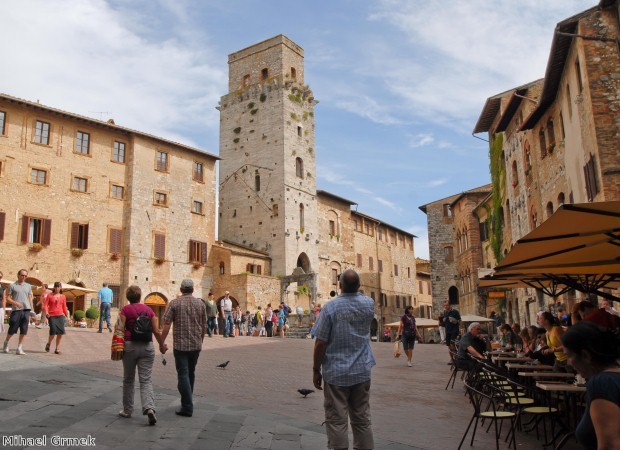 Why not visit historic San Gimignano?