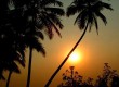 Baga beach in North Goa: One of the most popular beach resorts 