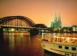 Cologne looks stunning from the River Rhine 