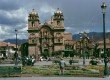 Cusco blends Inca and Spanish architecture