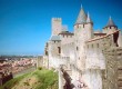 Discover the ancient walled city of Carcassonne with Midi Canal holidays