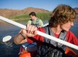 Explore the Yukon River by canoe