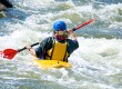 Kayaking is a fun way to explore the Welsh coastline