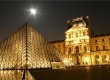 Louvre Pyramid: great for maths school trips