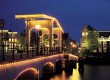 Magere Brug is a romantic landmark