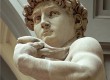 Michelangelo's David can be seen in Tuscany