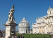 Pisa's Piazza del Duomo has stunning architecture