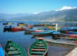 Pokhara is a lovely starting point