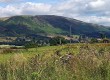 See the Ochil Hills from a Scottish castle