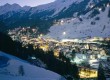 Skiing in St Anton, Austria