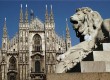 The cathedral in Milan is a must-visit landmark