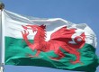 The mythical fight between the dragons inspired the design of the Welsh flag