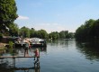 The River Thames is a great place for a boat holiday