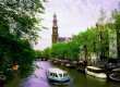 Visit Amsterdam on a Holland boating holiday