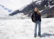 Walking on the Columbia Icefield